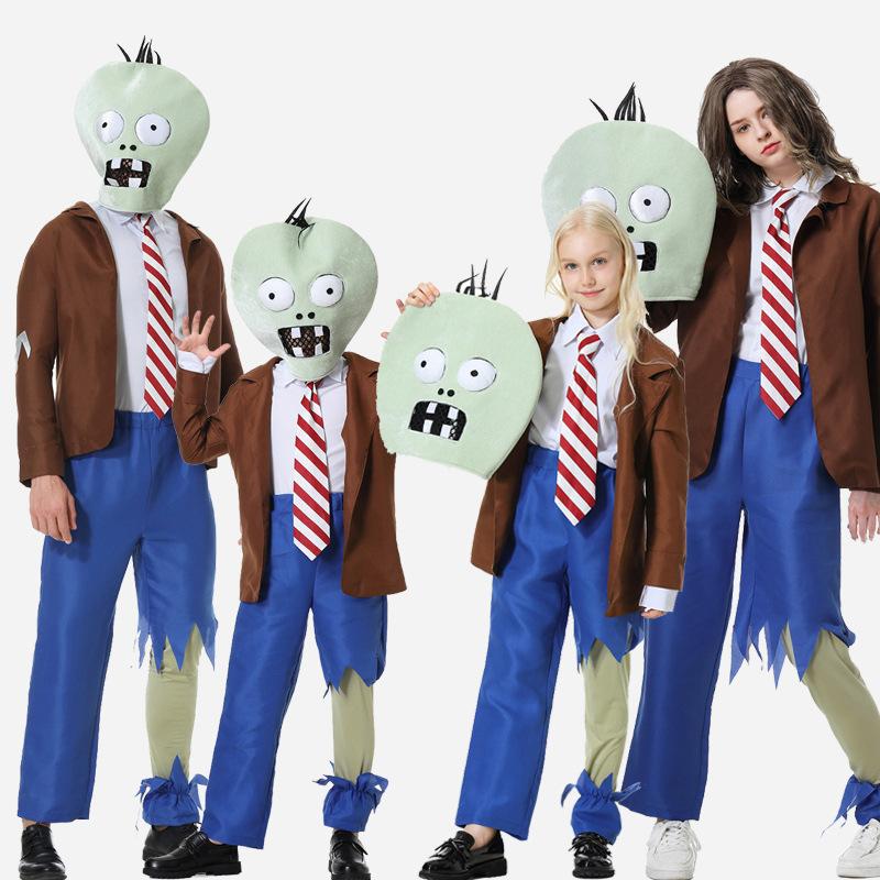 Plant Parent Vs Planta - Zombie Role-playing Costume Plant Vs. Zombie