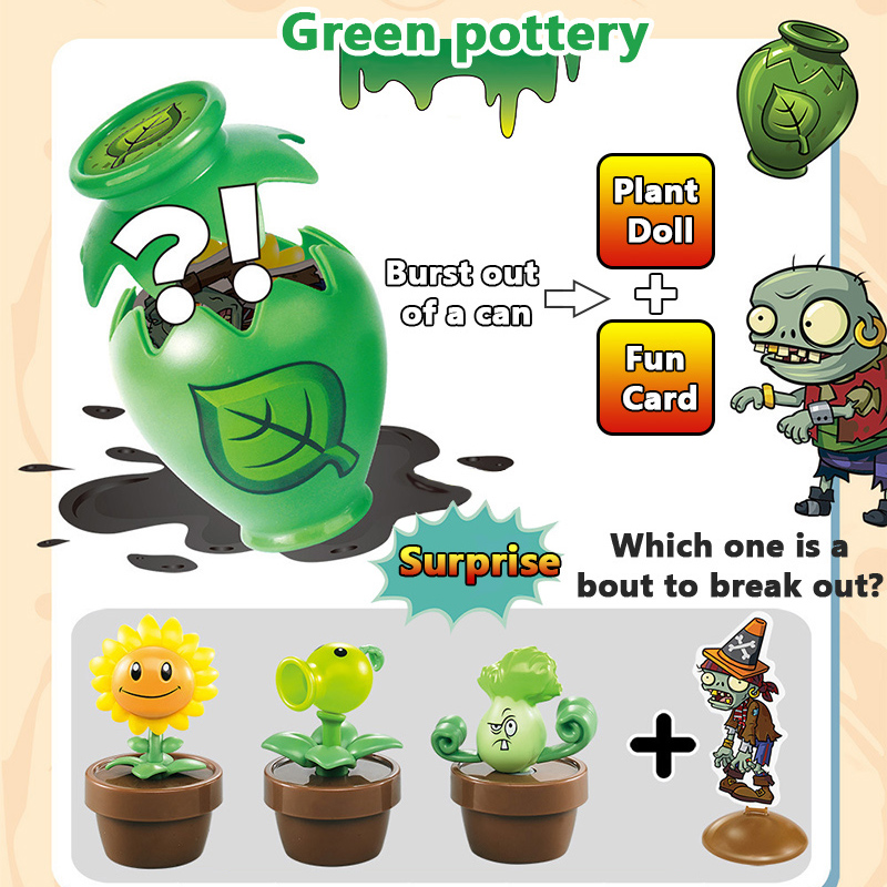 Plants vs. Zombies Surprise Po - Plant Parent Vs Planta review and price