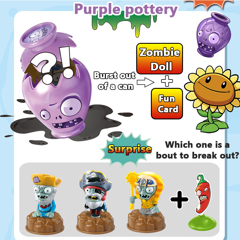 Plants vs. Zombies Surprise Po - Plant Parent Vs Planta review and price